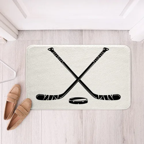 Miniatura 14 de Feelyou Tapetes de baño estampados, con patrón de sombrero occidental, para niños y niños, vaquera rosa, para ducha, accesorios de baño abstractos