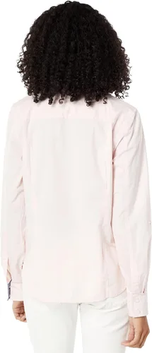 Miniatura 2 de Tommy Hilfiger Women's Solid Button Collared Shirt with Adjustable Sleeves