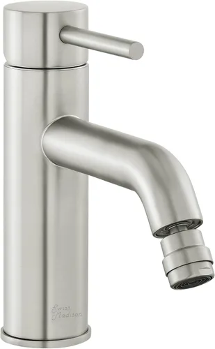 Swiss Madison Well Made Forever SM-DF81N Ivy - Grifo de bidé en níquel Níquel cepillado
