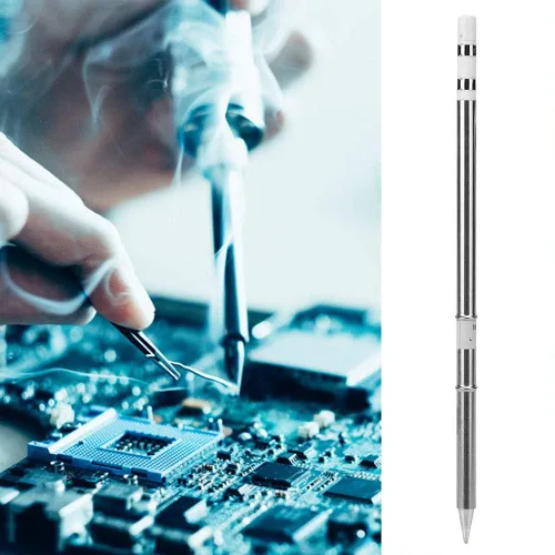 Miniatura 2 de Punta de soldadura T12?B2, T12?B2 Punta de soldadura electrónica de alta temperatura Accesorios con buena