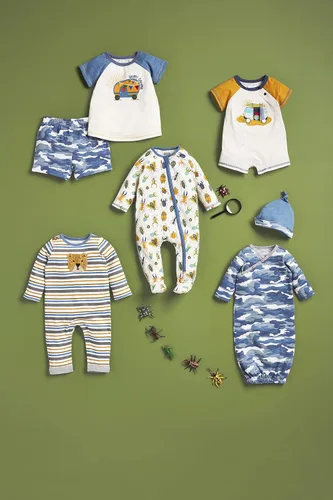 Miniatura 3 de Mud Pie Baby Boys Footed Sleeper