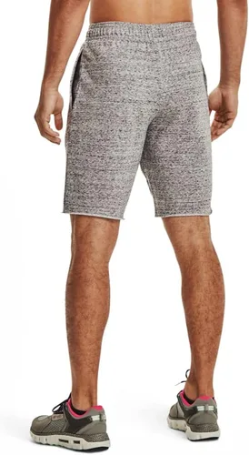 Miniatura 2 de Under Armour - Shorts Rival Terry de tela de toalla para hombre