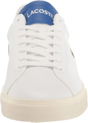 Miniatura 2 de Lacoste Zapatillas bajas para hombre, Blanco azul marino rojo