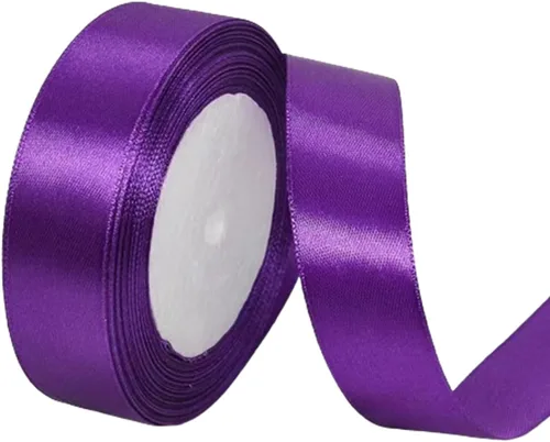 Miniatura 9 de Cinta de satén azul claro de 1-1/2 pulgadas x 25 yardas, cinta de tela de color sólido para envolver regalos, hacer lazos para el cabello, ramos