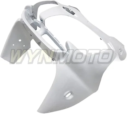 Miniatura 4 de Completo ABS plástico brillante carenados blancos aptos para Kawasaki ZX9R NINJA 2002 2003 ZX-9R 02 03 motocicleta Carrocería Kit Set 02 03 ZX-9R