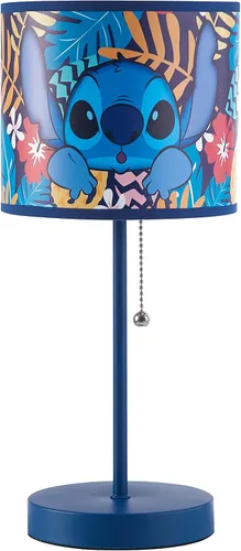 Miniatura 20 de Lámpara de mesa para niños Frozen 2 con cadena de tracción, metal, pantalla decorativa impresa temática