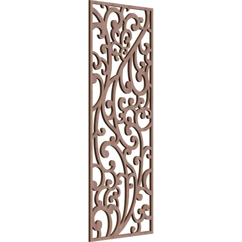 Miniatura 94 de Woodhaven - Paneles de pared decorativos de madera con calado, 9 3/8 pulgadas de ancho x 24 3/8 pulgadas de alto x 1/4 de alto, aliso