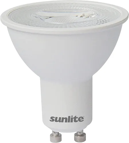Miniatura 13 de Sunlite Foco reflector LED MR16 41653, 7 vatios (reemplazo de bombilla halógena de 50 W) 120 voltios, 550 lúmenes, haz de inundación de 35°, base
