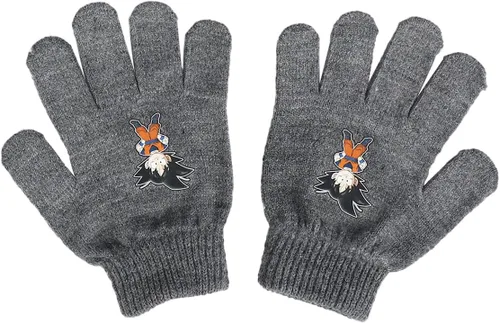 Miniatura 5 de Dragon Ball Z Goku - Juego de gorro y guantes juveniles, Gris