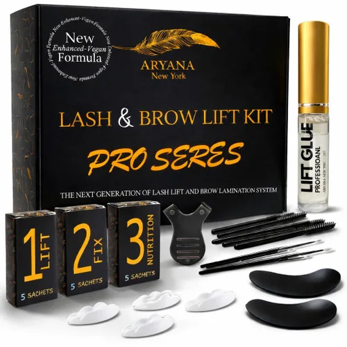 Miniatura 13 de ARYANA NEW YORK Kit de laminación de cejas - Kit de elevación de cejas Serie Profesional - Kit de inicio