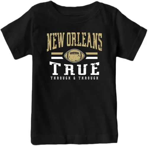 Miniatura 13 de Camiseta de Equipo Estilo Vintage para Niños para Aficionados al Fútbol Americano Miami - Camisa naranja