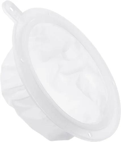 PATIKIL Colador de filtro de alimentos de 6.1 pulgadas de diámetro exterior, 300 filtros de malla para cocina, coladores de malla fina para jugo,