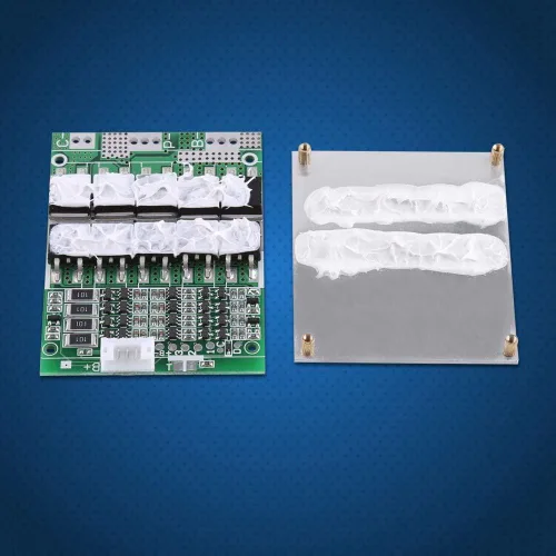 Miniatura 3 de Tablero de protección de batería de hierro de litio, 4S 100A 12V LiFePO4 LFP Placa de módulo de protección de batería 1pc con la función