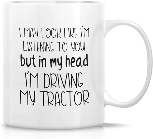 Miniatura 7 de Retreez Taza divertida – Florist cause Badass Miracle Worker isn't an Official Job Tittle Gardener - Tazas de café de cerámica de 11 onzas