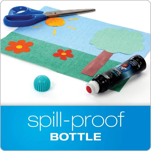 Miniatura 4 de Quality Park - Humedecedor de sobres Dab-N-Seal con adhesivo, botella de 50 ml (1.7 onzas), 4 paquetes (46071)
