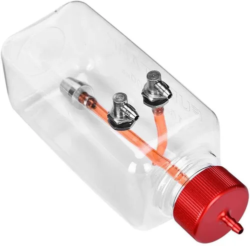 Miniatura 3 de Ejoyous Tanques de combustible de motor a control remoto, tanques de combustible de plástico transparente para avión RC control remoto, piezas