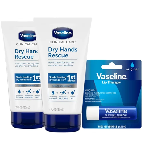 Miniatura 9 de Vaseline Loción, Cuidado Intensivo Humectación Nutritiva Paquete de 2 – Humectante con Extracto de Avena + Lípidos Ultra-Hidratantes para Sanar