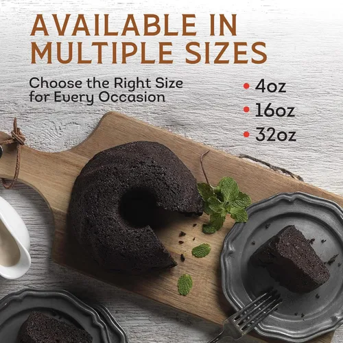 Miniatura 7 de TORTUGA Pastel de ron de chocolate caribeño – Pastel de ron de 16 onzas – El regalo gourmet premium perfecto para cestas de regalo, fiestas