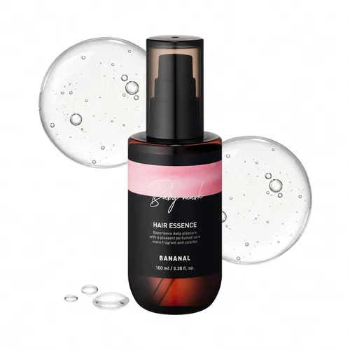 Aceite de Perfume Capilar Coreano 2 en 1 y Suero con Aceite de Argán Marroquí y 12 Aminoácidos para Brillo, Cabello Seco, Dañado y Quebradizo &
