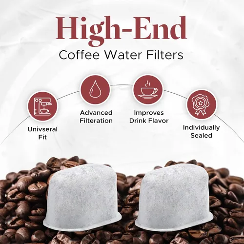 Miniatura 4 de Paquete de 12 cartuchos de filtro de agua compatibles con Keurig, filtros de repuesto de carbón activado para fabricantes Keurig 2.0 y 1.0, mejora