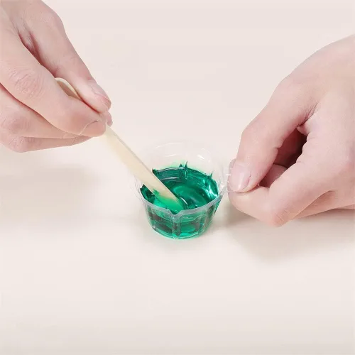 Miniatura 5 de Mezcla de resina epoxi UV de 0.3 fl oz, pigmento líquido, pigmento de resina colorante, secado rápido, manualidades, herramientas de fabricación