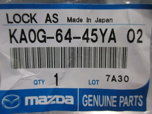 Miniatura 5 de Mazda Bloqueo de tapa de consola - KA0G-64-45YA-02