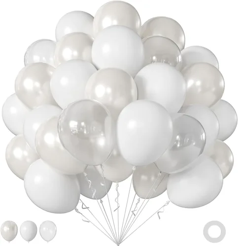 Miniatura 12 de Globos rojos y negros, 60 globos de oro rojo y negro de 12 pulgadas con globos de confeti dorado para graduación, Año Nuevo, películas de casino