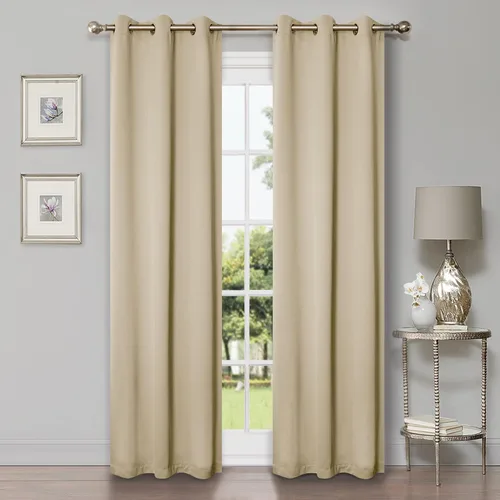 Miniatura 65 de Superior Cortinas Opacas, Oscurecimiento de Habitación, Dormitorio, Cortinas, Cocina, Acentos de Ventana de Sala de Estar, Bloqueo Solar, Térmico