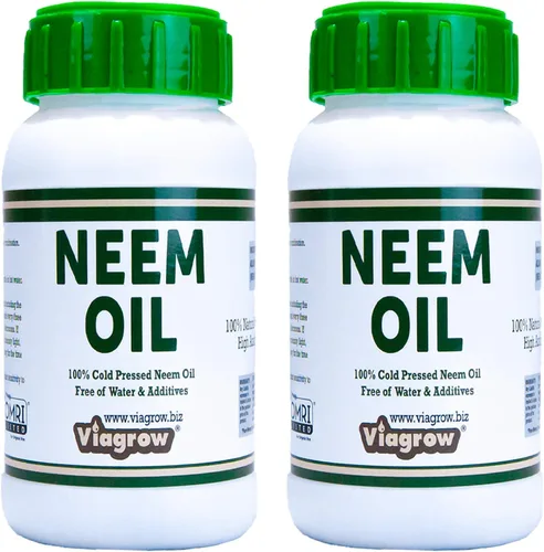 Miniatura 8 de Viagrow® Extracto orgánico de semillas de aceite de neem prensado en frío, protección natural de plantas (paquete de 1) / Un producto de The Harvest