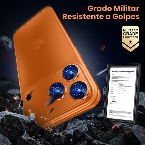 Miniatura 4 de WSKEN Protector de lente de cámara para iPhone 17 Pro Max - [grado militar inastillable] [fuerte adherencia] protector de pantalla de cámara