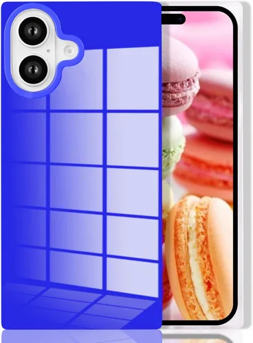 Miniatura 47 de Funda rectangular compatible con iPhone 15 Neon para mujer, diseño de lujo de fluorescencia brillante, flexible, suave, delgada, de gel de goma TPU