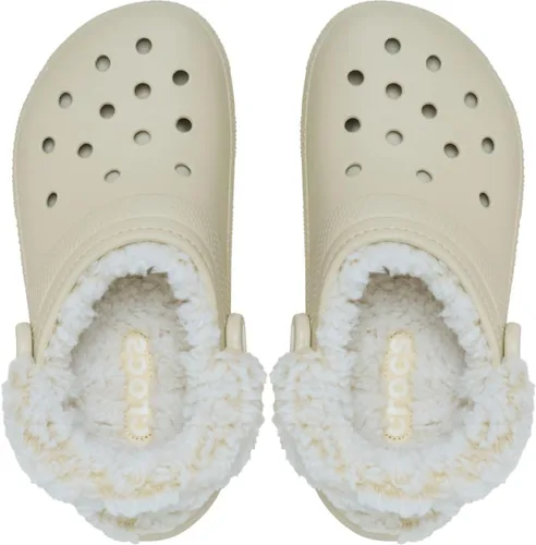 Miniatura 3 de Crocs - Zuecos clásicos unisex para adultos con forro de vellón, pantuflas mullidas para mujeres y hombres