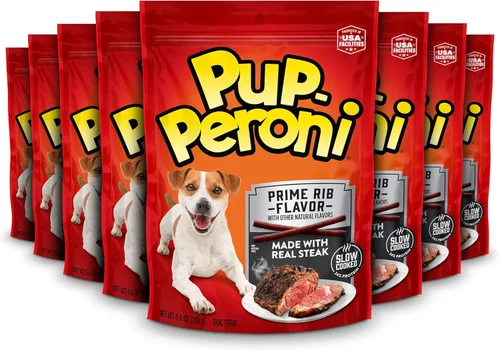Miniatura 16 de Pup-Peroni Golosinas para Perros, Sabor a Carne de Res Magra, 38 Onzas, Hechas con Carne de Res Real, 90% Libre de Grasa