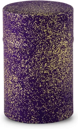 Miniatura 12 de NOREN Lata para Té Japonesa de Hojalata (Papel Yuzen Washi - Oboro Sakura/Rosa), Tamaño de 7.06 oz/Fabricado en JAPÓN con Tapa Interior Incluida