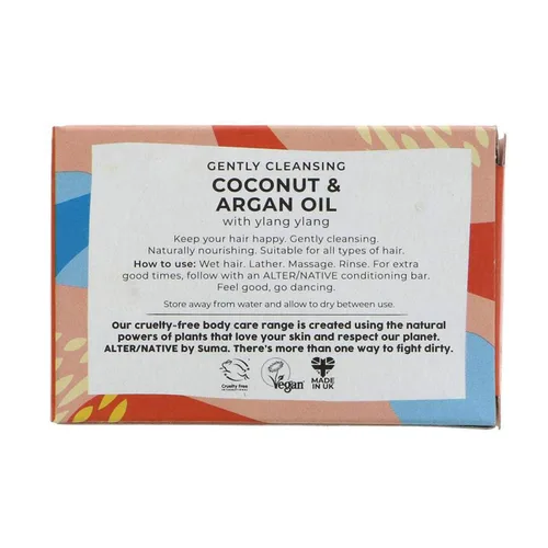 Miniatura 6 de Alter Native Natural Coconut & Argan - Barra de champú de glicerina de 3.15 onzas