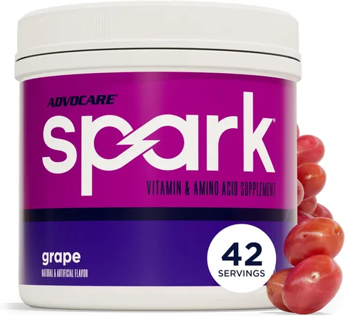 Miniatura 15 de AdvoCare Spark - Mezcla de bebida energética - Suplemento de vitaminas y aminoácidos - Apoya la energía y la concentración - Apoyo inmunológico