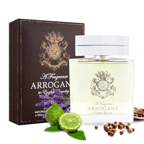 English Laundry Arrogant Eau De Toilette Spray 3.4 oz / 3.4 fl oz para hombres por 3.4 fl oz