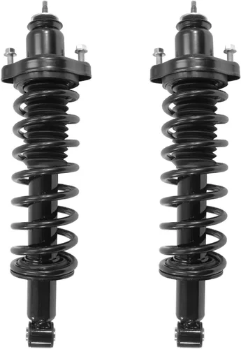 UNITY AUTOMOTIVE 2-16010-001 - Kit completo de montaje de puntal trasero para Mitsubishi Lancer 2002-2007