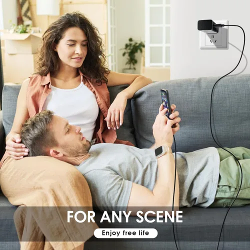 Miniatura 6 de Samsung Adaptador de carga rápida USB de carga rápida para Samsung Galaxy S26/S26 Ultra/S26+/S25 Ultra/S25/S25+/S25/S24/S23S8 S9 / Edge/Plus/Active