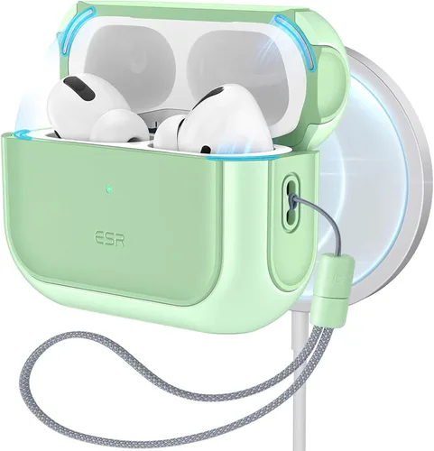 Miniatura 15 de ESR Funda para AirPods Pro 2 Case, Compatible con Airpods Pro Case de 2ª/1ª Generación (2023/2022/2019), Compatible con MagSafe, Cubierta de Azul