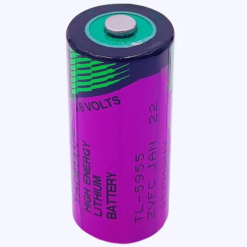 Miniatura 4 de 2 baterías TL-5955 2/3AA 3.6V 1650mAh para Tadiran TL5955 3.6V TL-4955, SL-761, TL-2155, TL-5155, SL-361, Xeno XL-055F, PLC ER14335, batería