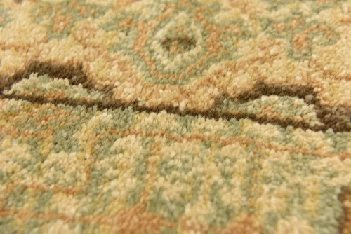 Miniatura 6 de Unique Loom Palace Collection - Alfombra de área Jefferson (2 pies x 3 pies 1 pulgada, rectangular, crema/caramelo)