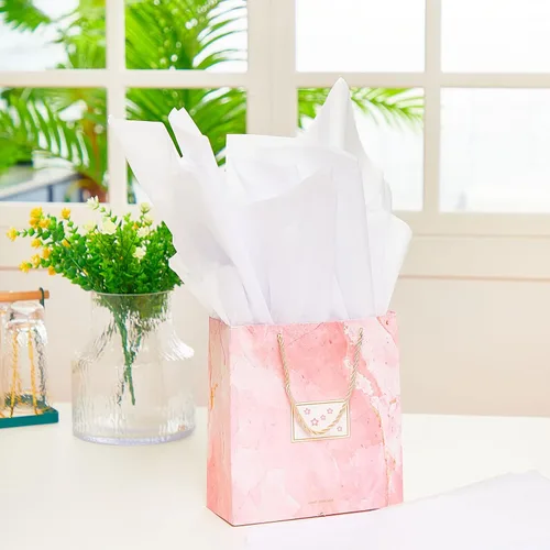 Miniatura 6 de Gersoniel 100 hojas de 20 x 30 pulgadas, sin ácidos, color blanco, sin ácidos, para almacenamiento de ropa, sin búfer, para almacenar y preservar