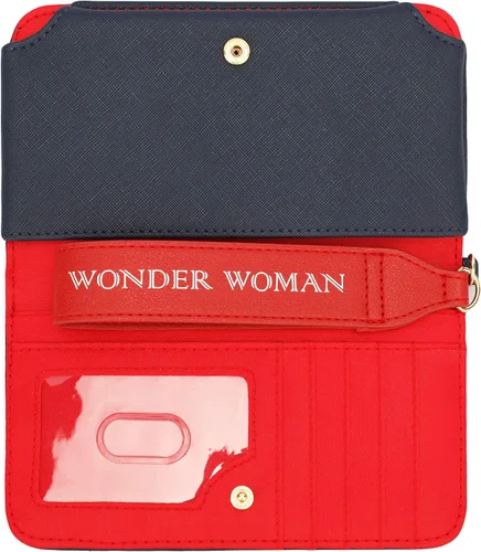 Miniatura 3 de Wonder Woman Tech - Cartera para hombre