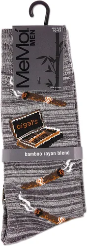 Miniatura 8 de MeMoi Smoker's Delight Cigar Rayan Blend - Calcetines para hombre