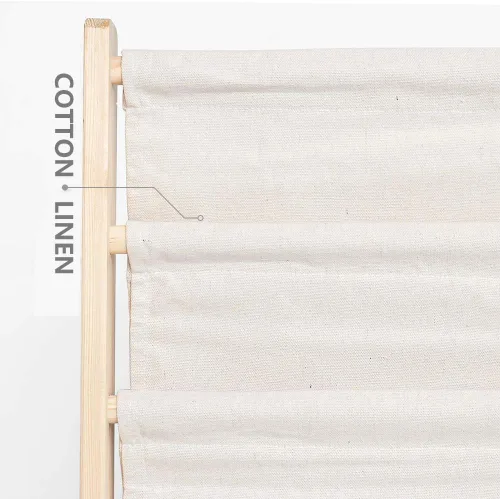 Miniatura 6 de Sling - Estantería para libros, para niños, color beige natural (beige, ancho: 25.4 pulgadas)