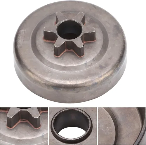Miniatura 6 de JTLB Reemplazo del tambor de embrague de 3/8 pulgadas para piñón de motosierra Poulan PP4216 PP4218 P3314 P3416 530057905