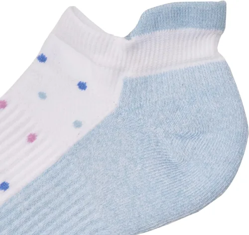 Miniatura 36 de Dr. Motion Calcetines de compresión de corte bajo para mujer, paquete de 2