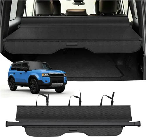 Miniatura 34 de Powerty Cubierta de Carga para Accesorios Kia Sportage 2023-2025 2026, Textura de Lona Cubierta Retráctil para Maletero Trasero de Carga de Equipaje