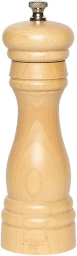 Miniatura 23 de Fletchers' Mill Molinillo de Sal Federal, Verde Espuma de Mar - 8 Pulgadas, Molienda Ajustable de Fina a Gruesa, HECHO EN EE.UU. Seafoam
